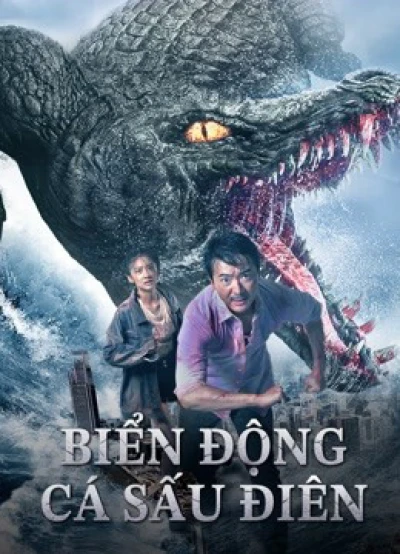 Biển Động Cá Sấu Điên - Crazy Tsunami (2021) Biển Động Cá Sấu Điên - Crazy Tsunami (2021)