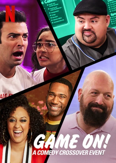 Đại sự kiện giao thoa hài kịch - GAME ON: A Comedy Crossover Event (2020) Đại sự kiện giao thoa hài kịch - GAME ON: A Comedy Crossover Event (2020)