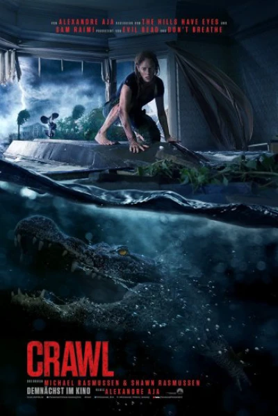 Địa đạo cá sấu tử thần - Crawl (2019) Địa đạo cá sấu tử thần - Crawl (2019)