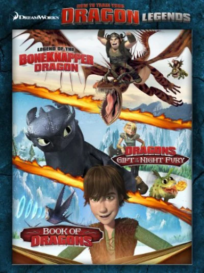 DreamWorks: Huyền thoại bí kíp luyện rồng - DreamWorks How to Train Your Dragon Legends (2011) DreamWorks: Huyền thoại bí kíp luyện rồng - DreamWorks How to Train Your Dragon Legends (2011)