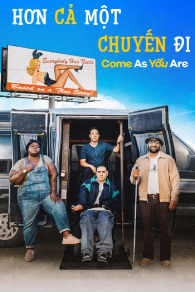 Hơn Cả Một Chuyến Đi - Come As You Are (2019) Hơn Cả Một Chuyến Đi - Come As You Are (2019)