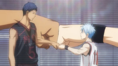 Kuroko - Tuyển thủ vô hình: Cúp mùa đông: Bóng tối và ánh sáng - Kuroko’s Basketball: Winter Cup Highlights ~Shadow and Light~