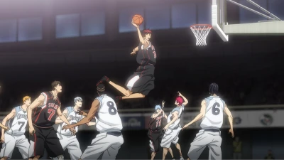 Kuroko - Tuyển thủ vô hình: Cúp mùa đông: Bước qua cánh cửa - Kuroko’s Basketball: Winter Cup Highlights ~Crossing the Door~