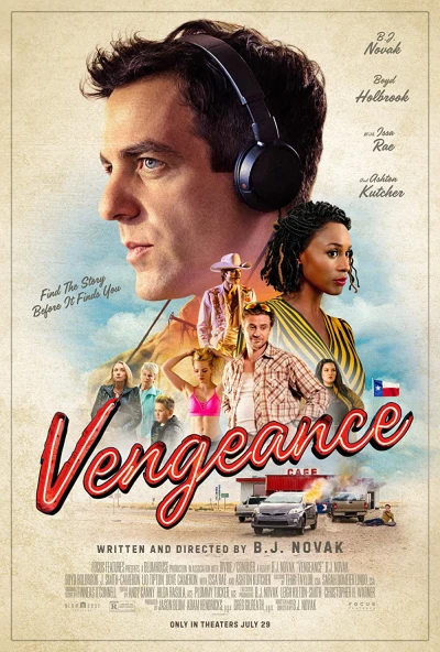 Manh Mối Báo Thù - Vengeance (2022) Manh Mối Báo Thù - Vengeance (2022)