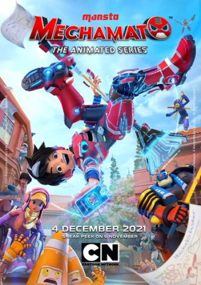 Mechamato - Loạt phim hoạt hình - Mechamato The Animated Series (2021) Mechamato - Loạt phim hoạt hình - Mechamato The Animated Series (2021)