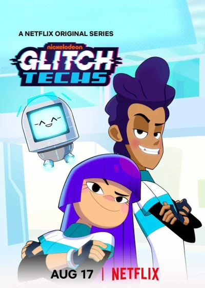 Miko và High Five (Phần 2) - Glitch Techs (Season 2) (2020) Miko và High Five (Phần 2) - Glitch Techs (Season 2) (2020)