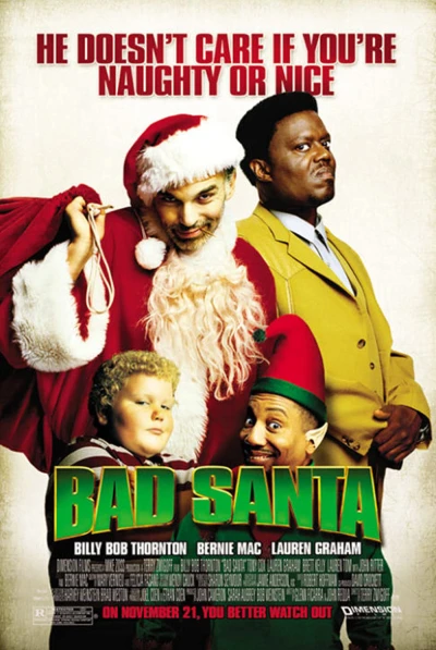 Ông Già Noel Xấu Tính - Bad Santa (2003) Ông Già Noel Xấu Tính - Bad Santa (2003)