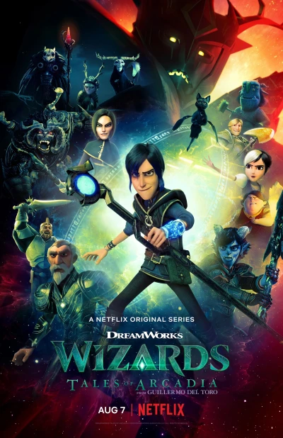 Pháp sư: Chuyện xứ Arcadia - Wizards: Tales of Arcadia (2020) Pháp sư: Chuyện xứ Arcadia - Wizards: Tales of Arcadia (2020)