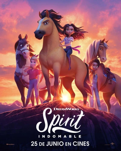 Spirit: Chú ngựa bất kham - Spirit Untamed (2021) Spirit: Chú ngựa bất kham - Spirit Untamed (2021)
