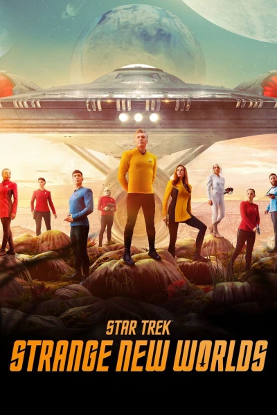 Star Trek: Thế Giới Mới Lạ - Star Trek: Strange New Worlds (2022) Star Trek: Thế Giới Mới Lạ - Star Trek: Strange New Worlds (2022)