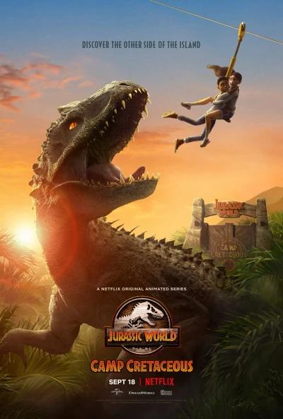Thế giới khủng long: Trại kỷ phấn trắng (Phần 5) - Jurassic World Camp Cretaceous (Season 5) (2022) Thế giới khủng long: Trại kỷ phấn trắng (Phần 5) - Jurassic World Camp Cretaceous (Season 5) (2022)