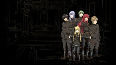 Tinh linh chiến ký Alderamin - Alderamin on the Sky